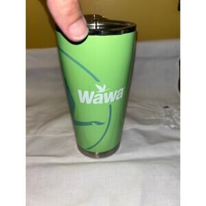 Wawa Green 20 oz. Travel Cup Tumbler Vacuum Insulated Reusable